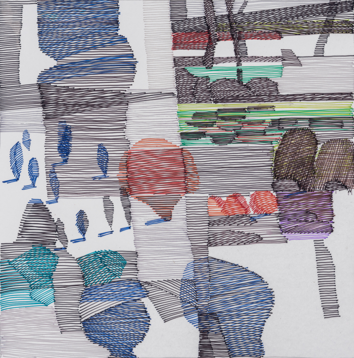 "Strata" Finding layers in nature has become an obsession