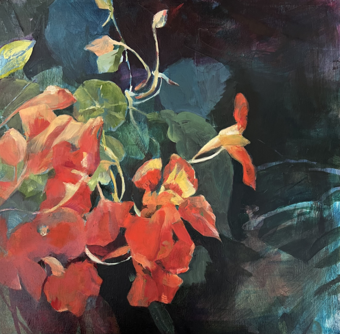 "Nasturtiums"