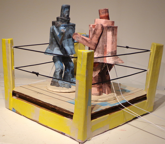 Tribute to Francis Bacon (Rockin' Sockin' Robots)
