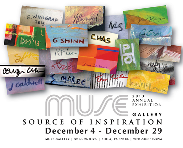 Muse gallery Annual group show