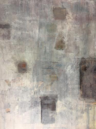 image of painting by artist Martha Hope Carey entitled Sequencing