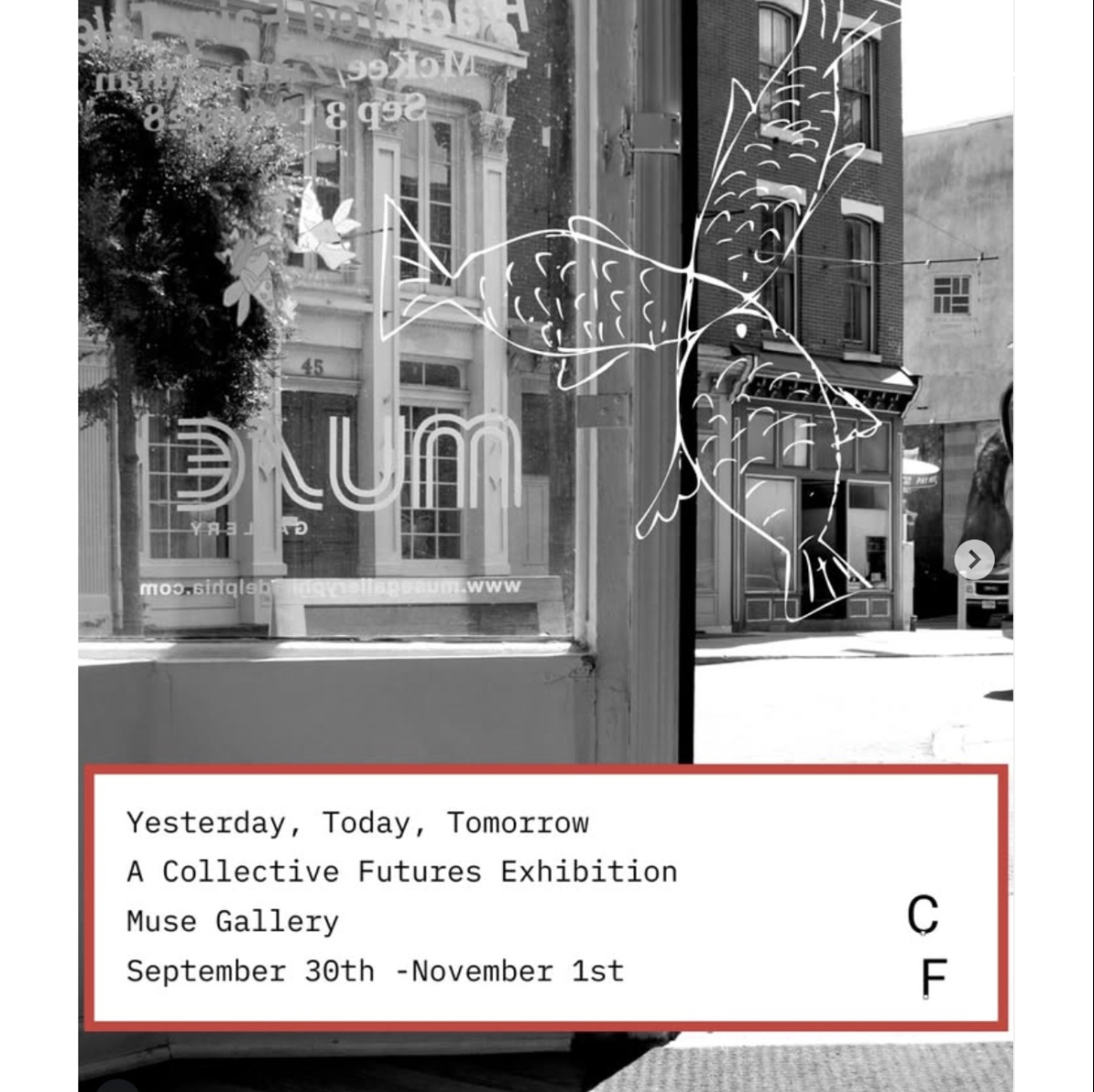Muse Gallery Yesterday Today Tomorrow